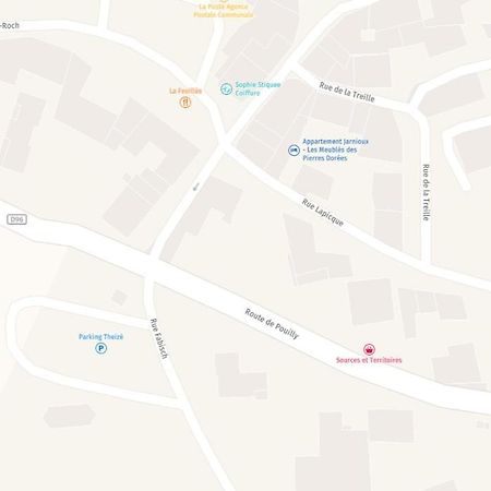 Theize Appartement Oingt - Les Meubles Des Pierres Dorees المظهر الخارجي الصورة
