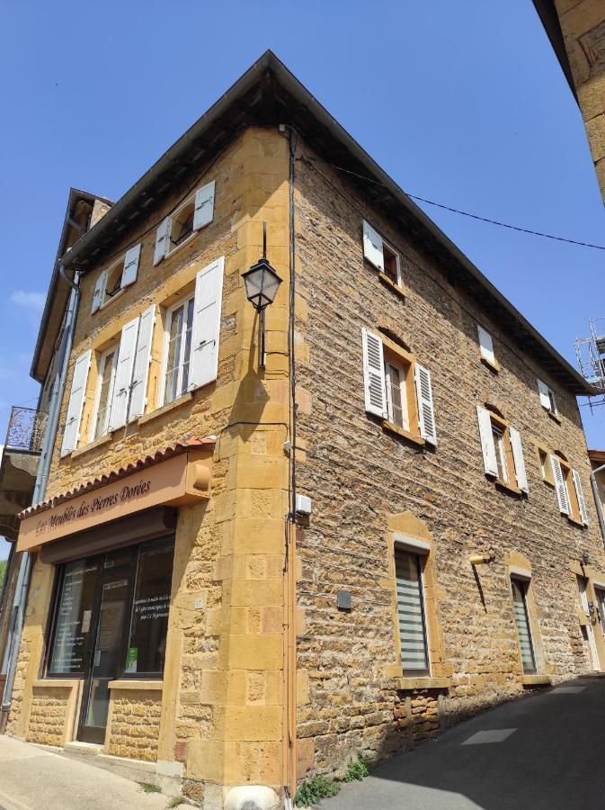 Theize Appartement Oingt - Les Meubles Des Pierres Dorees المظهر الخارجي الصورة