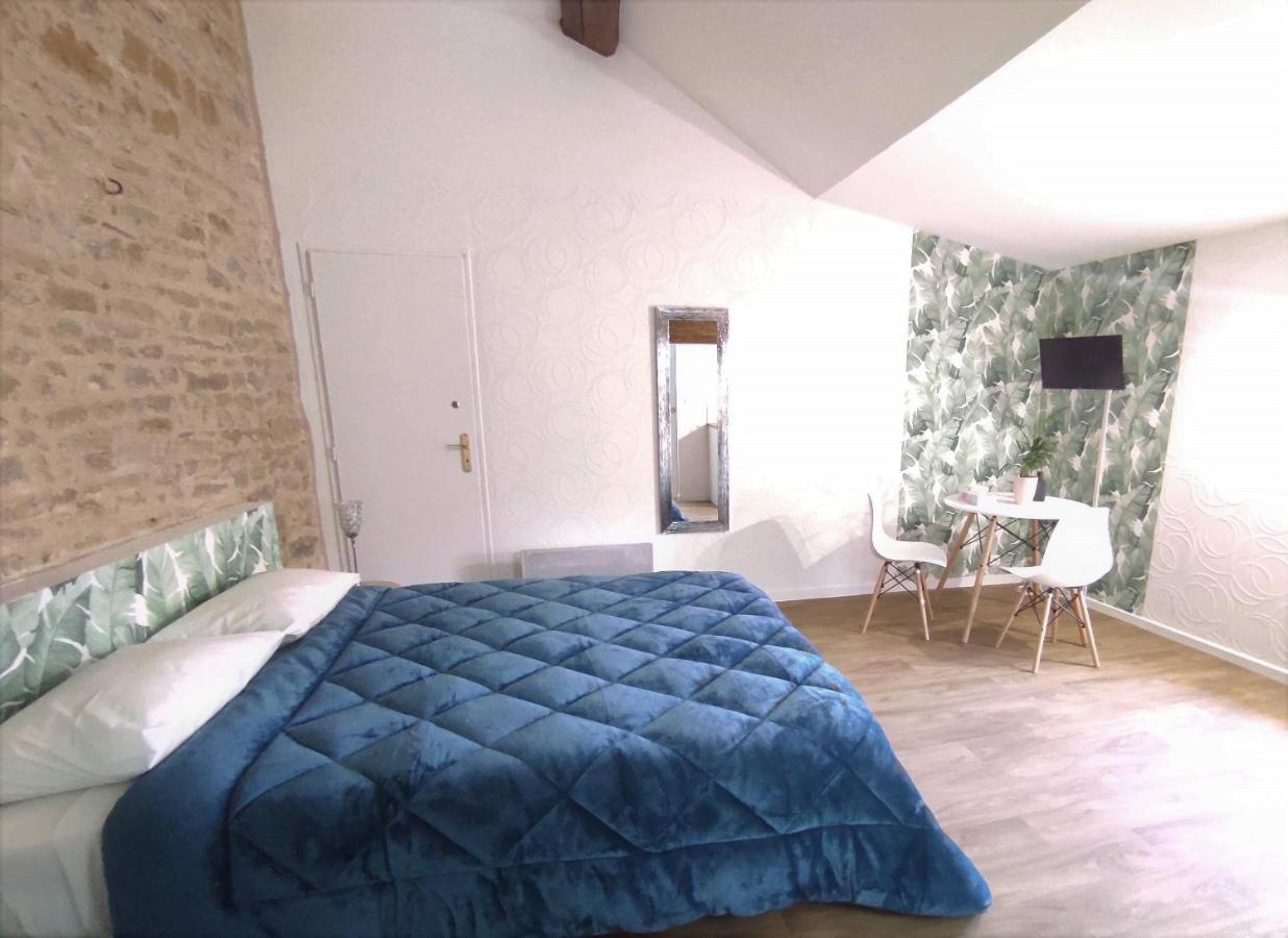 Theize Appartement Oingt - Les Meubles Des Pierres Dorees المظهر الخارجي الصورة