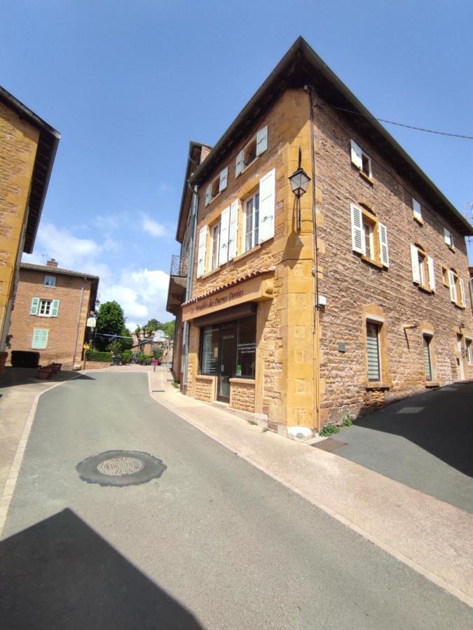 Theize Appartement Oingt - Les Meubles Des Pierres Dorees المظهر الخارجي الصورة