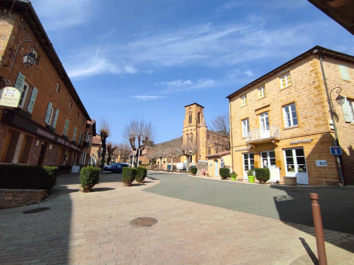 Theize Appartement Oingt - Les Meubles Des Pierres Dorees المظهر الخارجي الصورة